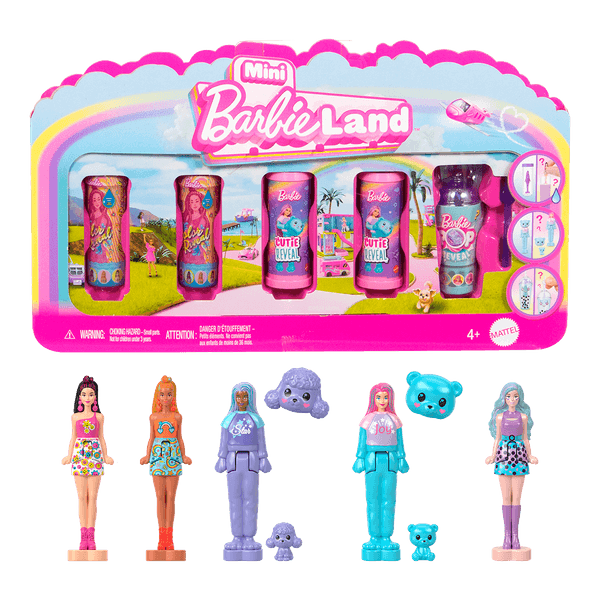 Set-Muñecas-Sorpresa-Paquete-Mini-Reveal--Barbie Set-Muñecas-Sorpresa-Paquete-Mini-Reveal--Barbie
