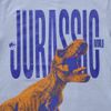 Camiseta-Manga-Corta-Estampada-Azul-Niños-Jurassic-World-4T