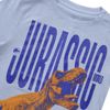 Camiseta-Manga-Corta-Estampada-Azul-Niños-Jurassic-World-4T