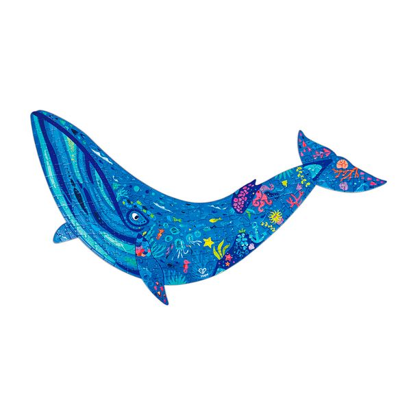 Rompecabezas-Ballena-200-Piezas-Hape Rompecabezas-Ballena-200-Piezas-Hape
