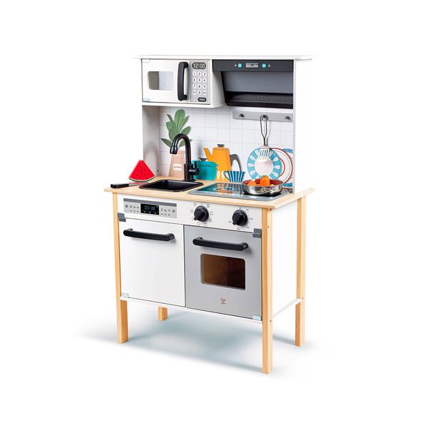 Cocina-Moderna-Pequeña-Hape Cocina-Moderna-Pequeña-Hape