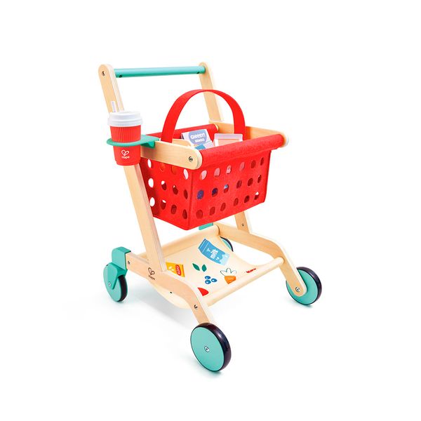 Set-Carrito-de-Mercado-Hape Set-Carrito-de-Mercado-Hape
