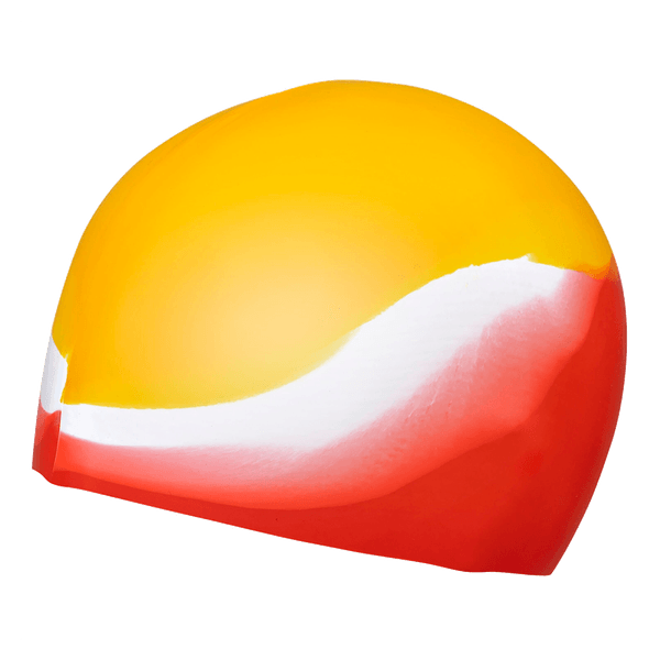 Gorro-Natacion-Amarillo-con-Rojo-Bestway Gorro-Natacion-Amarillo-con-Rojo-Bestway