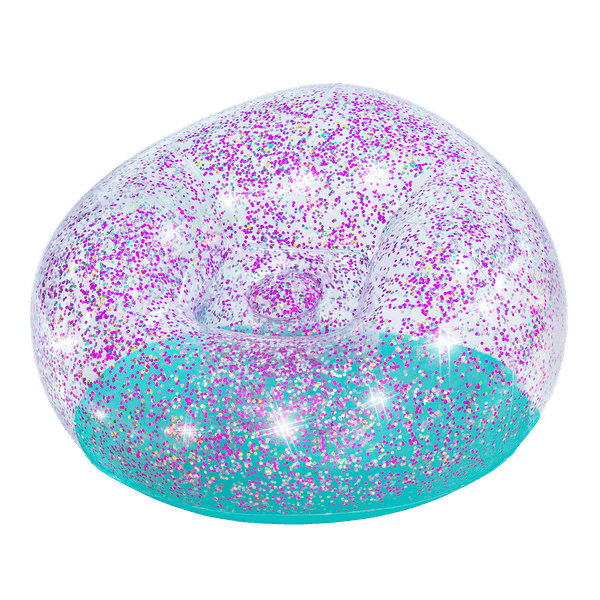 Silla-Hinchable-Glitter-Dream-Bestway Silla-Hinchable-Glitter-Dream-Bestway