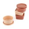 Set-4-Mini-Bowl-Silicona-Ginger-Spice-Ikhome