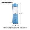 Licuadora-Azul-Personal-con-Tapa-de-Viaje-51172-Hamilton-Beach