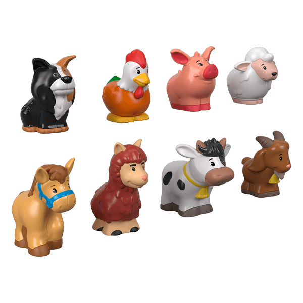 Set-Animalitos-de-la-Granja-Little-People Set-Animalitos-de-la-Granja-Little-People