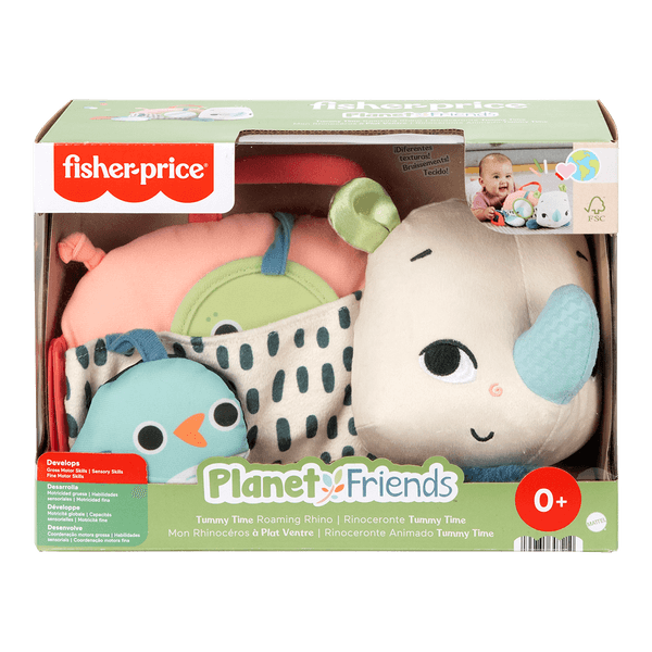 Rinoceronte-Animado-Tummy-Time-Fisher-Price Rinoceronte-Animado-Tummy-Time-Fisher-Price