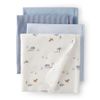 Set-4-Mantas-Surtidas-Bebes-Niños-Carter-s-0M