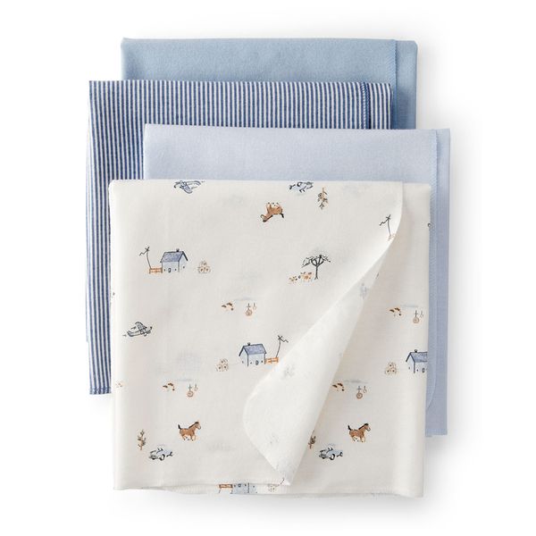 Set-4-Mantas-Surtidas-Bebes-Niños-Carter-s-0M