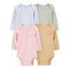 Set-4-Bodies-Manga-Larga-Surtidos-Bebes-Niñas-Carter-s-12M