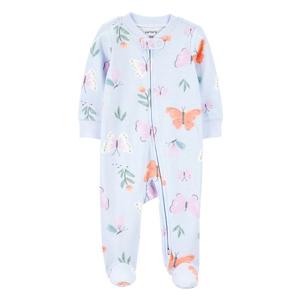 Pijama-Enteriza-Mariposas-Bebes-Niñas-Carter-s-3M Pijama-Enteriza-Mariposas-Bebes-Niñas-Carter-s-3M