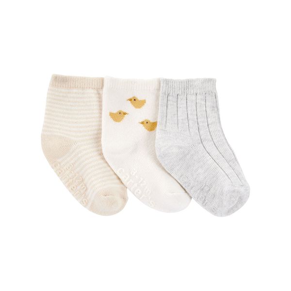 Set-3-Pares-de-Medias-Surtidas-Bebes-Unisex-Carter-s-0-3M