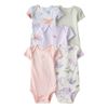 Set-5-Bodies-Manga-Corta-Mariposas-y-Dinos-Bebes-Niñas-Carter-s-12M