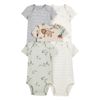 Set-5-Bodies-Manga-Corta-Surtidos-Bebes-Niños-Carter-s-12M