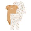 Set-2-Bodies-y-Pantalon-Flores-Bebes-Niñas-Carter-s-12M