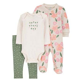 Set-Pijama-Enteriza-Body-y-Pantalon-Estampado-Bebes-Niñas-Carter-s-3M