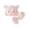 Set-Gorro-y-Babuchas-Rosa-Bebes-Niñas-Carter-s-0M
