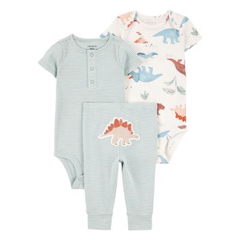 Set-2-Bodies-y-Pantalon-Dino-Azul-Bebes-Unisex-Carter-s-0M