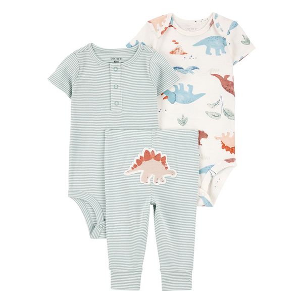 Set-2-Bodies-y-Pantalon-Dino-Azul-Bebes-Unisex-Carter-s-0M Set-2-Bodies-y-Pantalon-Dino-Azul-Bebes-Unisex-Carter-s-0M