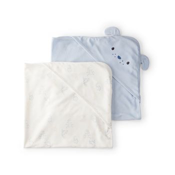 Set-2-Toallas-Blanca-y-Azul-Bebes-Niños-Carter-s-0M