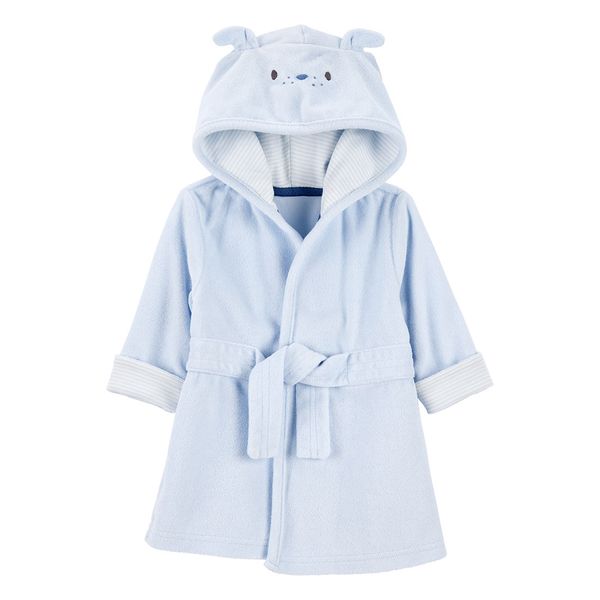 Bata-de-Baño-Azul-Bebes-Niños-Carter-s-0-9M Bata-de-Baño-Azul-Bebes-Niños-Carter-s-0-9M