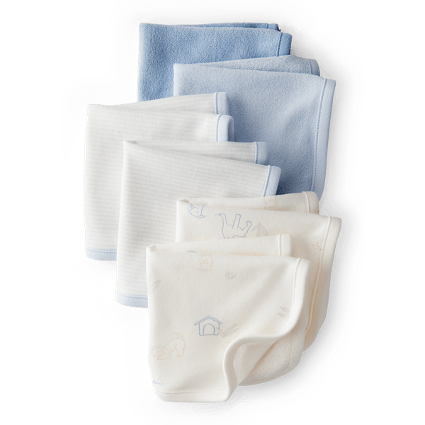 Set-6-Paños-Surtidos-Bebes-Niños-Carter-s-0M Set-6-Paños-Surtidos-Bebes-Niños-Carter-s-0M