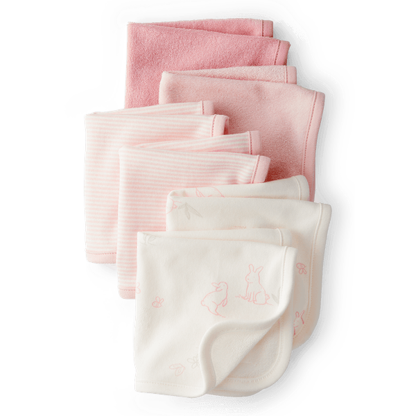 Set-6-Paños-Surtidos-Bebes-Niñas-Carter-s-0M Set-6-Paños-Surtidos-Bebes-Niñas-Carter-s-0M