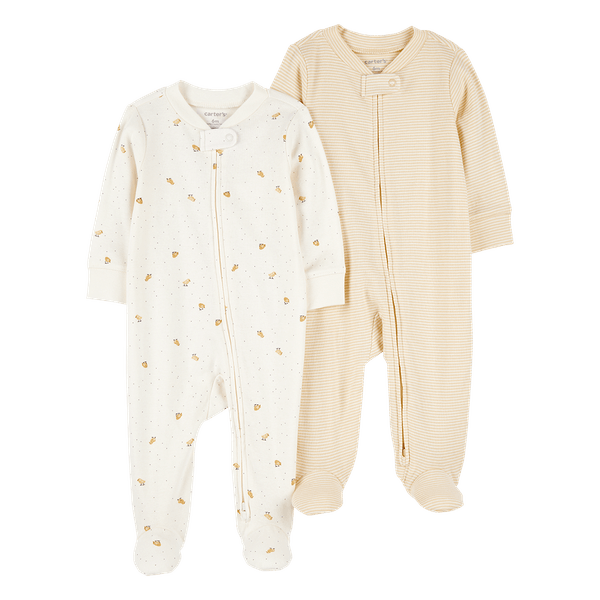 Set-2-Pijamas-Enterizas-Surtidas-Bebes-Unisex-Carter-s-3M Set-2-Pijamas-Enterizas-Surtidas-Bebes-Unisex-Carter-s-3M