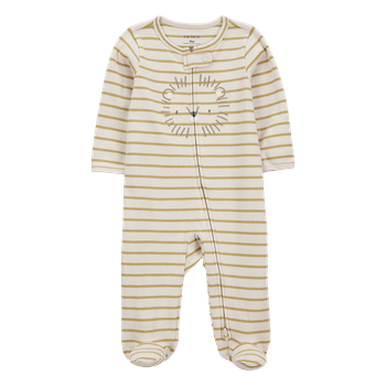 Pijama-Enteriza-Rayas-Leon-Bebes-Niños-Carter-s-3M