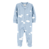 Pijama-Enteriza-Nubes-Bebes-Niños-Carter-s-6M