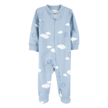 Pijama-Enteriza-Nubes-Bebes-Niños-Carter-s-6M