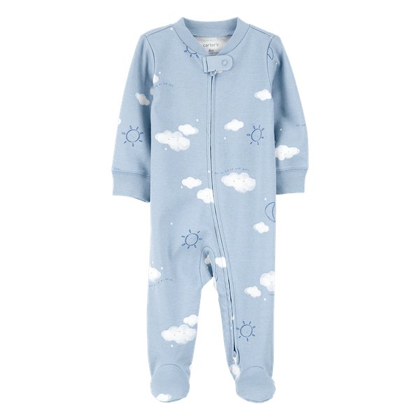 Pijama-Enteriza-Nubes-Bebes-Niños-Carter-s-0M Pijama-Enteriza-Nubes-Bebes-Niños-Carter-s-0M