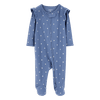 Pijama-Enteriza-Rosas-Azul-Bebes-Niñas-Carter-s-6M