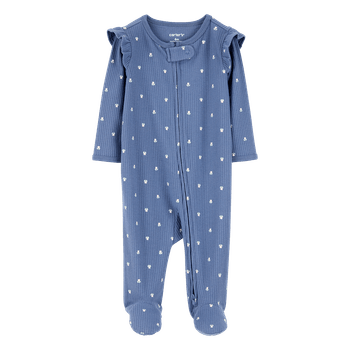 Pijama-Enteriza-Rosas-Azul-Bebes-Niñas-Carter-s-6M