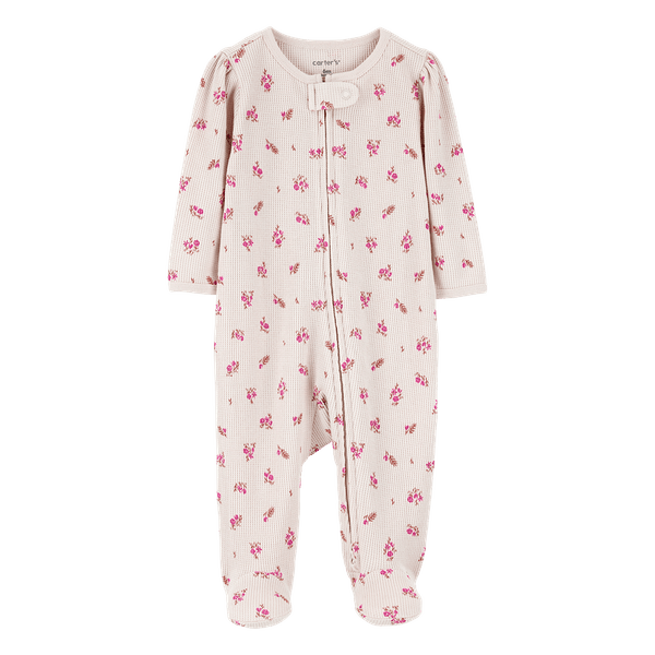 Pijama-Enteriza-Flores-Bebes-Niñas-Carter-s-6M Pijama-Enteriza-Flores-Bebes-Niñas-Carter-s-6M