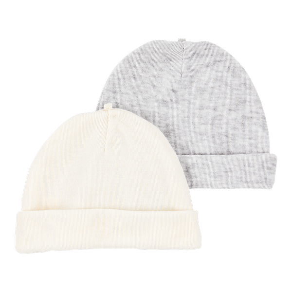 Set-2-Gorros-Surtidos-Bebes-Unisex-Carter-s-0-3M Set-2-Gorros-Surtidos-Bebes-Unisex-Carter-s-0-3M