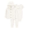 Set-Body-Pantalon-y-Saco-Blanco-Bebes-Unisex-Carter-s-12M