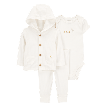 Set-Body-Pantalon-y-Saco-Blanco-Bebes-Unisex-Carter-s-9M