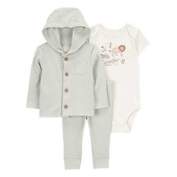 Set-Body-Estampado-Pantalon-y-Saco-Verde-Bebes-Niños-Carter-s-6M