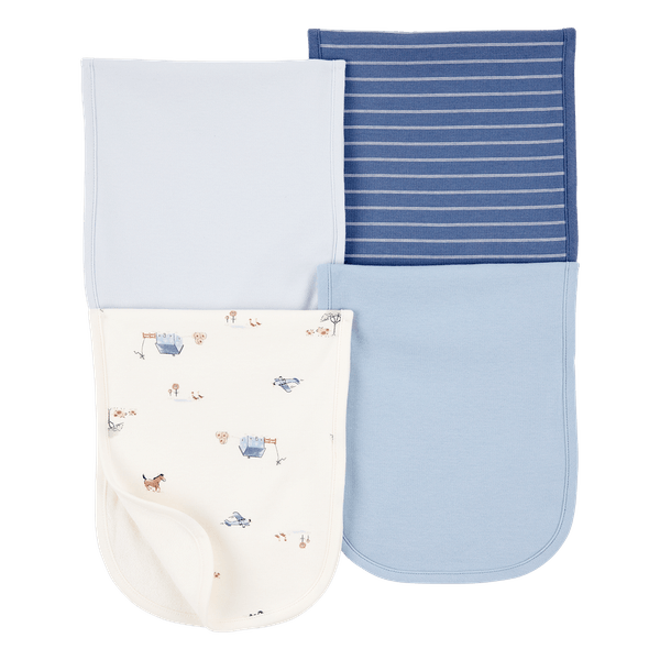 Set-4-Paños-Diseños-Surtidos-Bebes-Niños-Carter-s-0M Set-4-Paños-Diseños-Surtidos-Bebes-Niños-Carter-s-0M