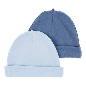 Set-2-Gorros-Surtidos-Bebes-Niños-Carter-s-0-3M