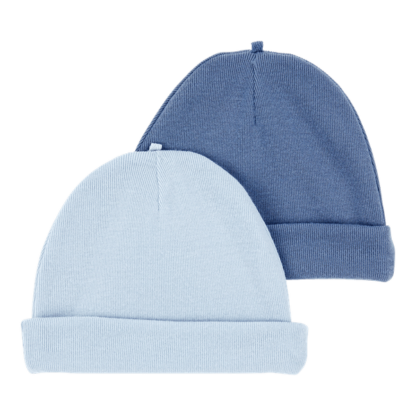 Set-2-Gorros-Surtidos-Bebes-Niños-Carter-s-0-3M Set-2-Gorros-Surtidos-Bebes-Niños-Carter-s-0-3M