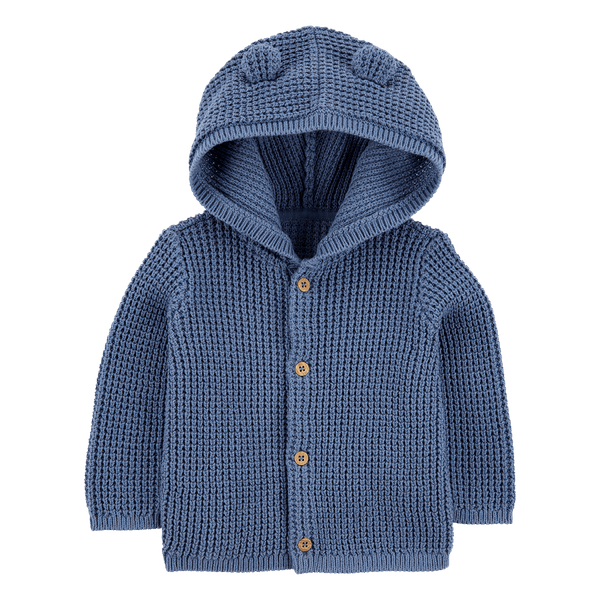 Buzo-con-Capota-Azul-Bebes-Niños-Carter-s-0M Buzo-con-Capota-Azul-Bebes-Niños-Carter-s-0M