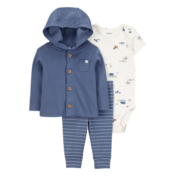 Set-Body-Estampado-Pantalon-y-Saco-Azul-Bebes-Niños-Carter-s-6M
