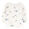 Set-Overol-Azul-y-Camiseta-Estampada-Bebes-Niños-Carter-s-12M