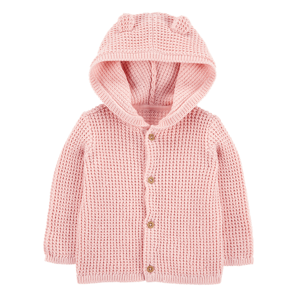 Buzo-con-Capota-Rosa-Bebes-Niñas-Carter-s-12M Buzo-con-Capota-Rosa-Bebes-Niñas-Carter-s-12M