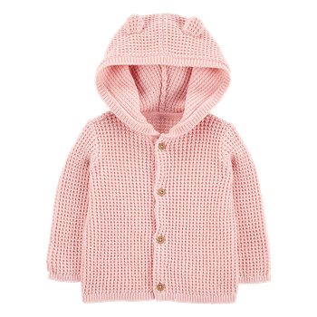 Buzo-con-Capota-Rosa-Bebes-Niñas-Carter-s-3M