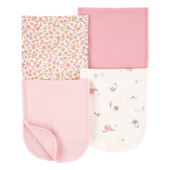 Set-4-Paños-Diseños-Surtidos-Bebes-Niñas-Carter-s-0M