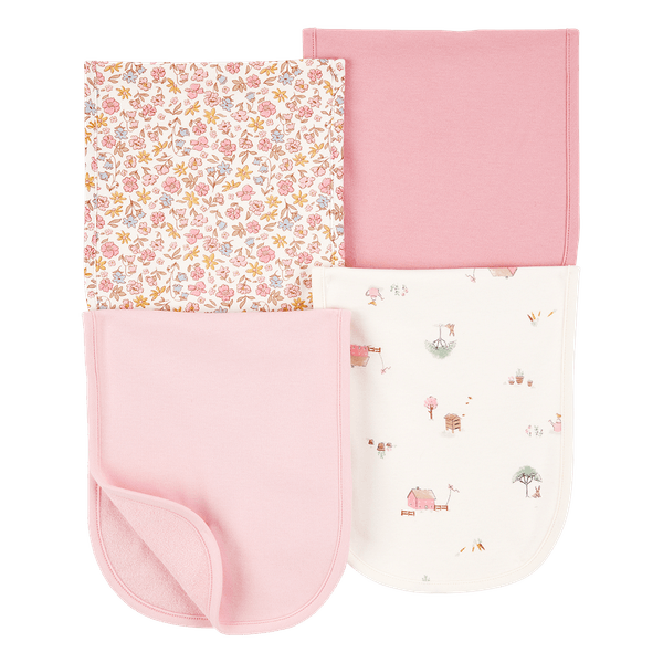 Set-4-Paños-Diseños-Surtidos-Bebes-Niñas-Carter-s-0M Set-4-Paños-Diseños-Surtidos-Bebes-Niñas-Carter-s-0M